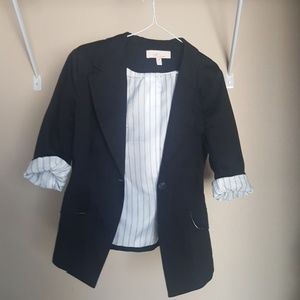 Junior's Black Blazer